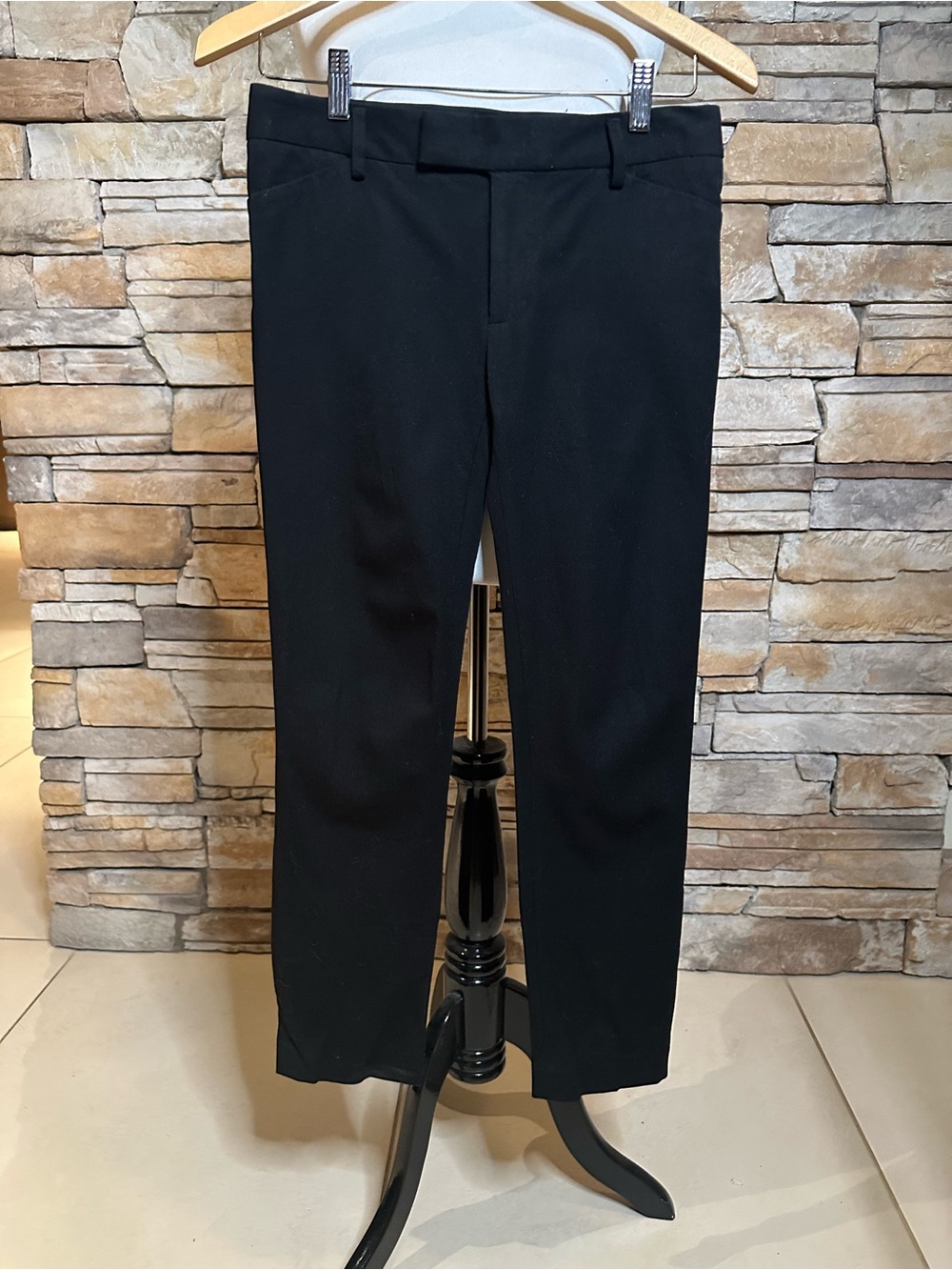 Gap Slim Cropped Black Pants